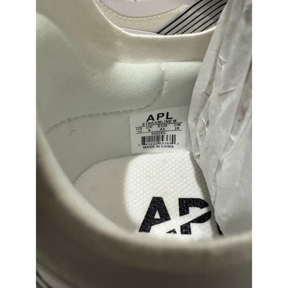NWB APL Streamline Running Sneakers Shoes White/Clear/Midnight Size 10 main image 3